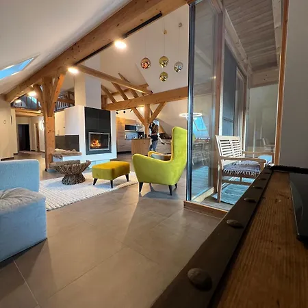 #kraftort_nock-loft Lägenhet Sirnitz