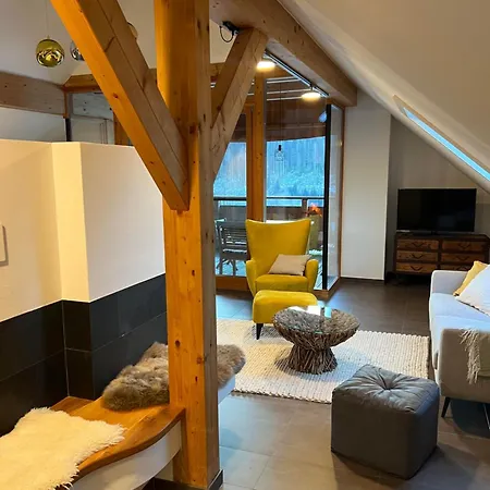 #kraftort_nock-loft Lägenhet *
