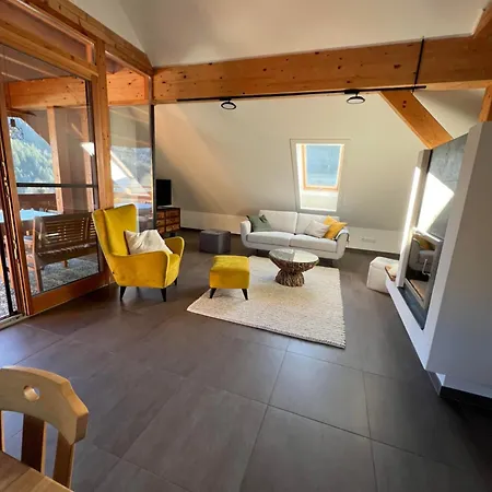 #kraftort_nock-loft Lägenhet Sirnitz
